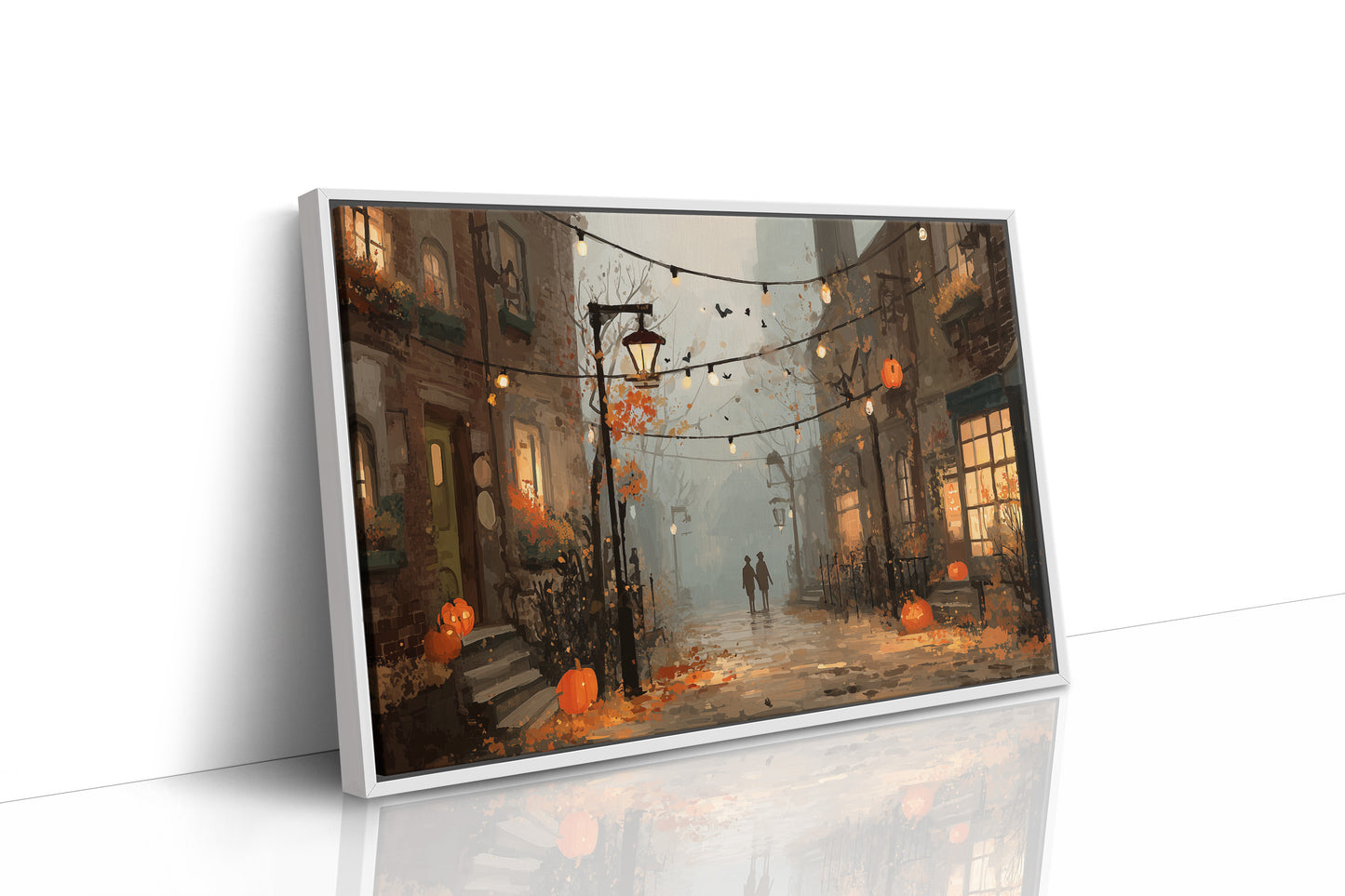 Autumn Alley Whispers Halloween Tales