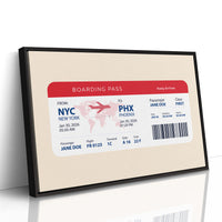 NYC to PHX, First Class
