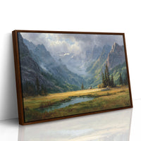 Where Mountains Kiss the Sky