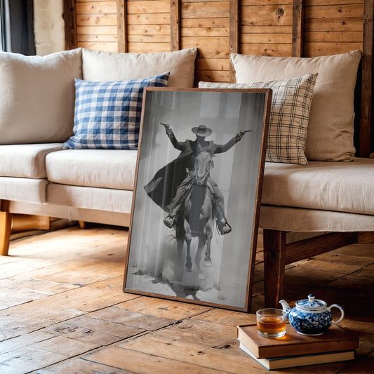 The Outlaw's Charge