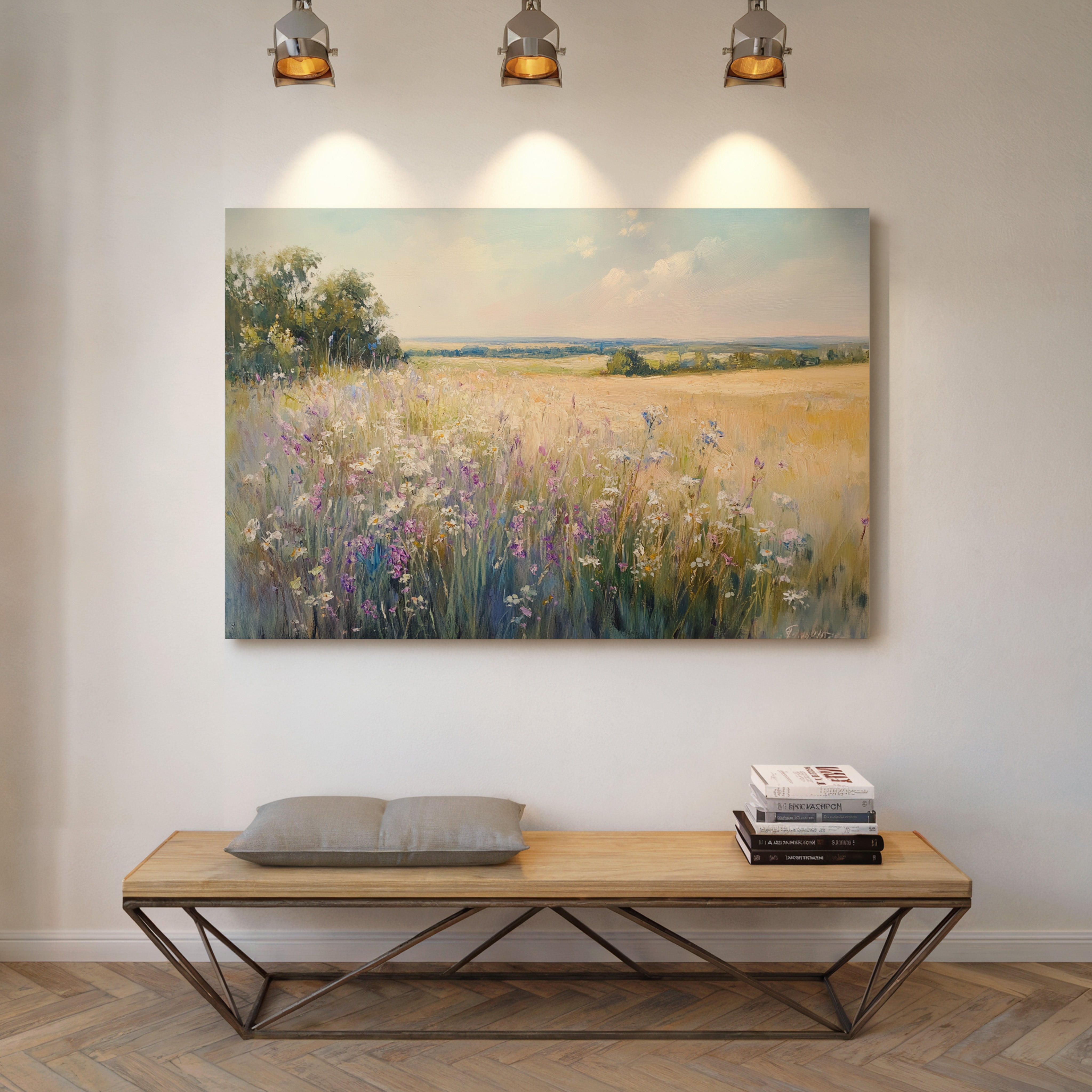Summer Meadow Sings Ancient Songs