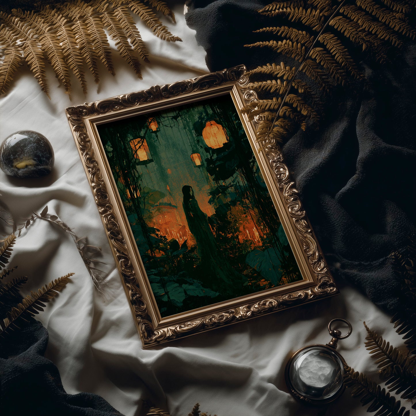 Keeper Of The Lantern Wood