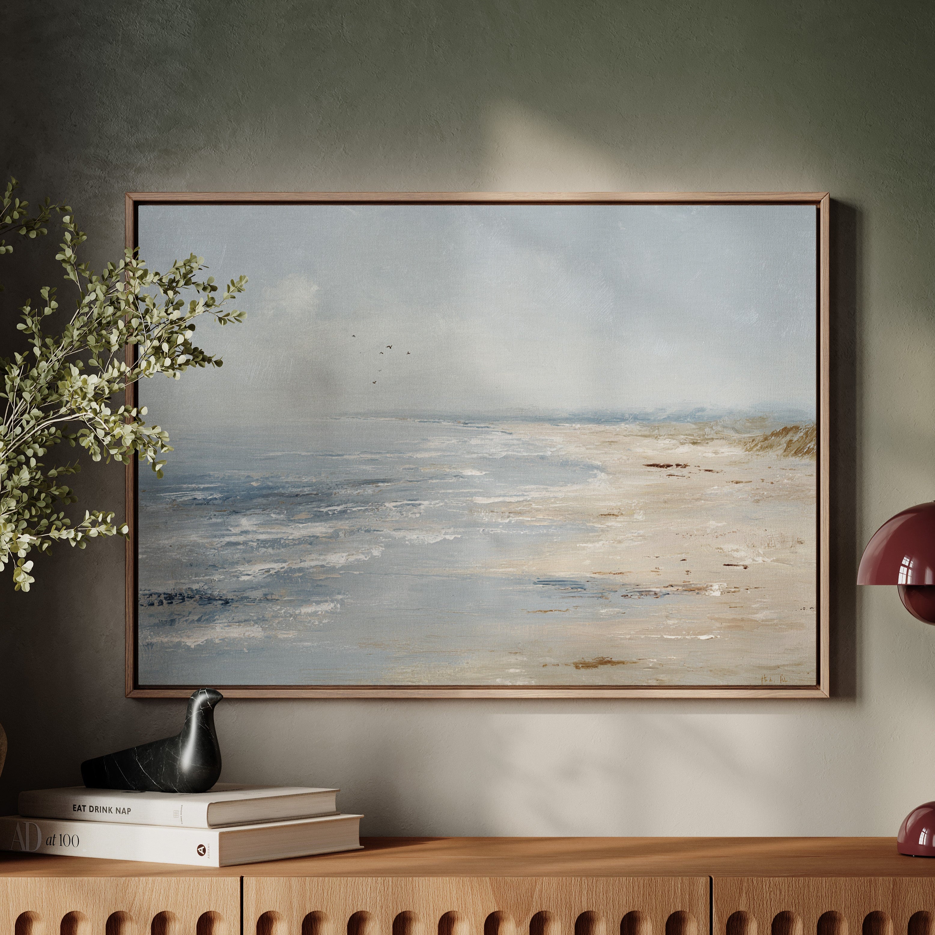 The Sea’s Quiet Conversation
