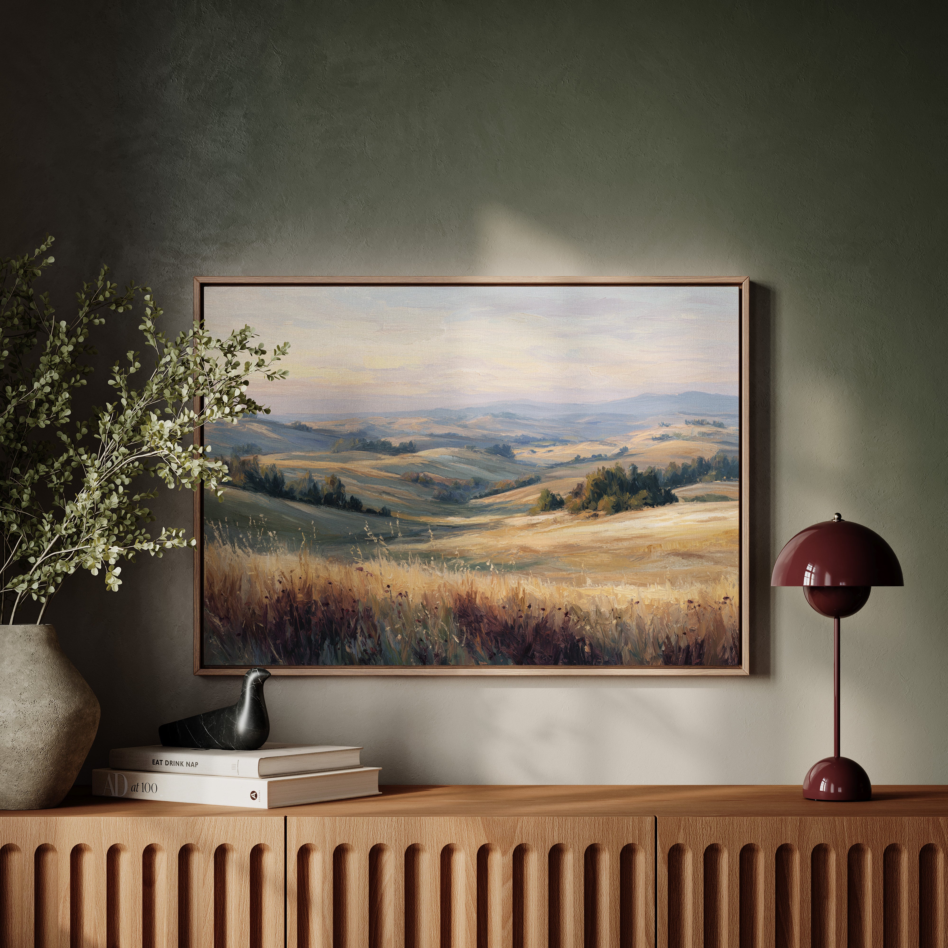 Golden Hills of Solitude