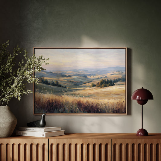 Golden Hills of Solitude