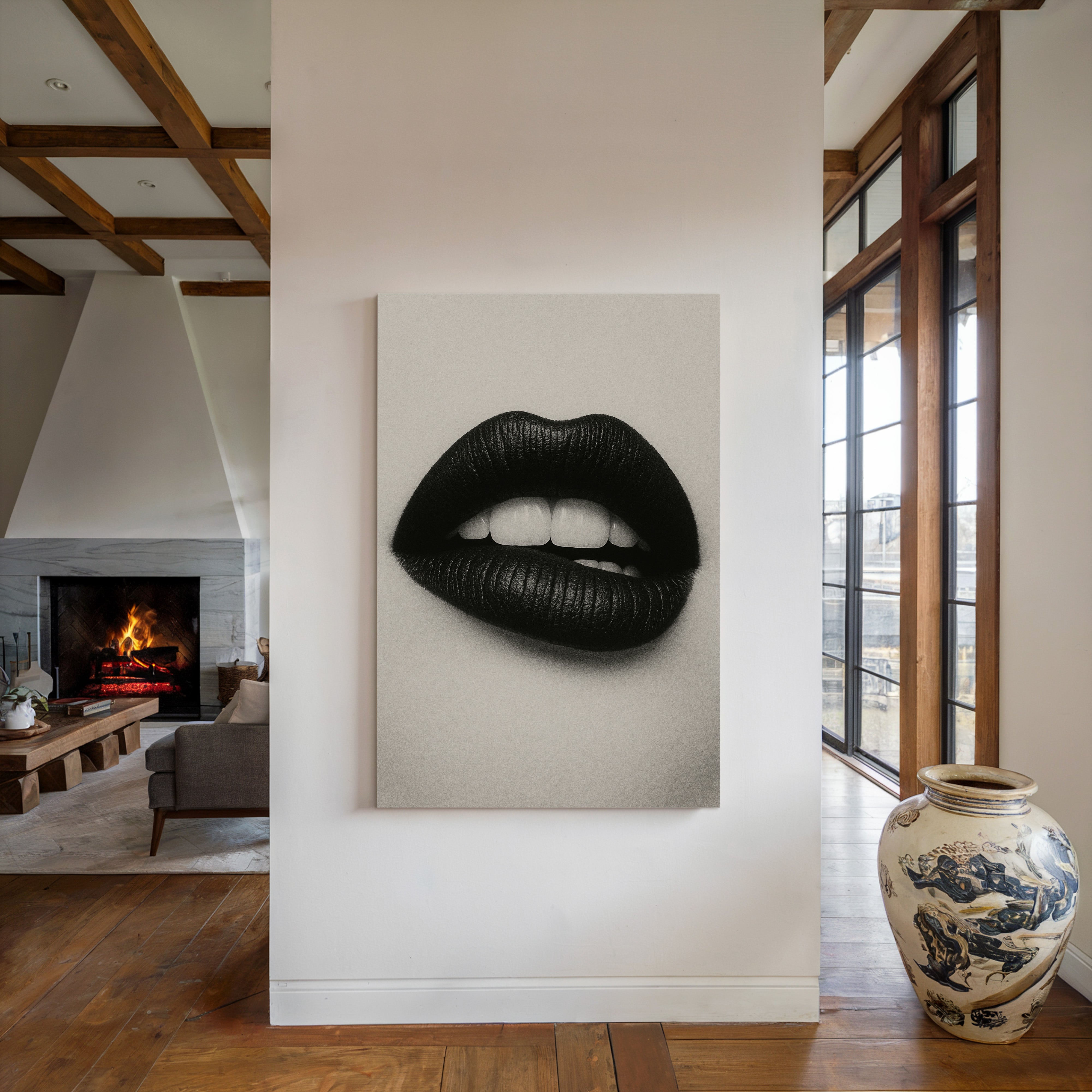 Black Lips Whisper Boldness