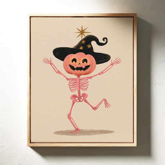 A Skeleton's Delightful Dance