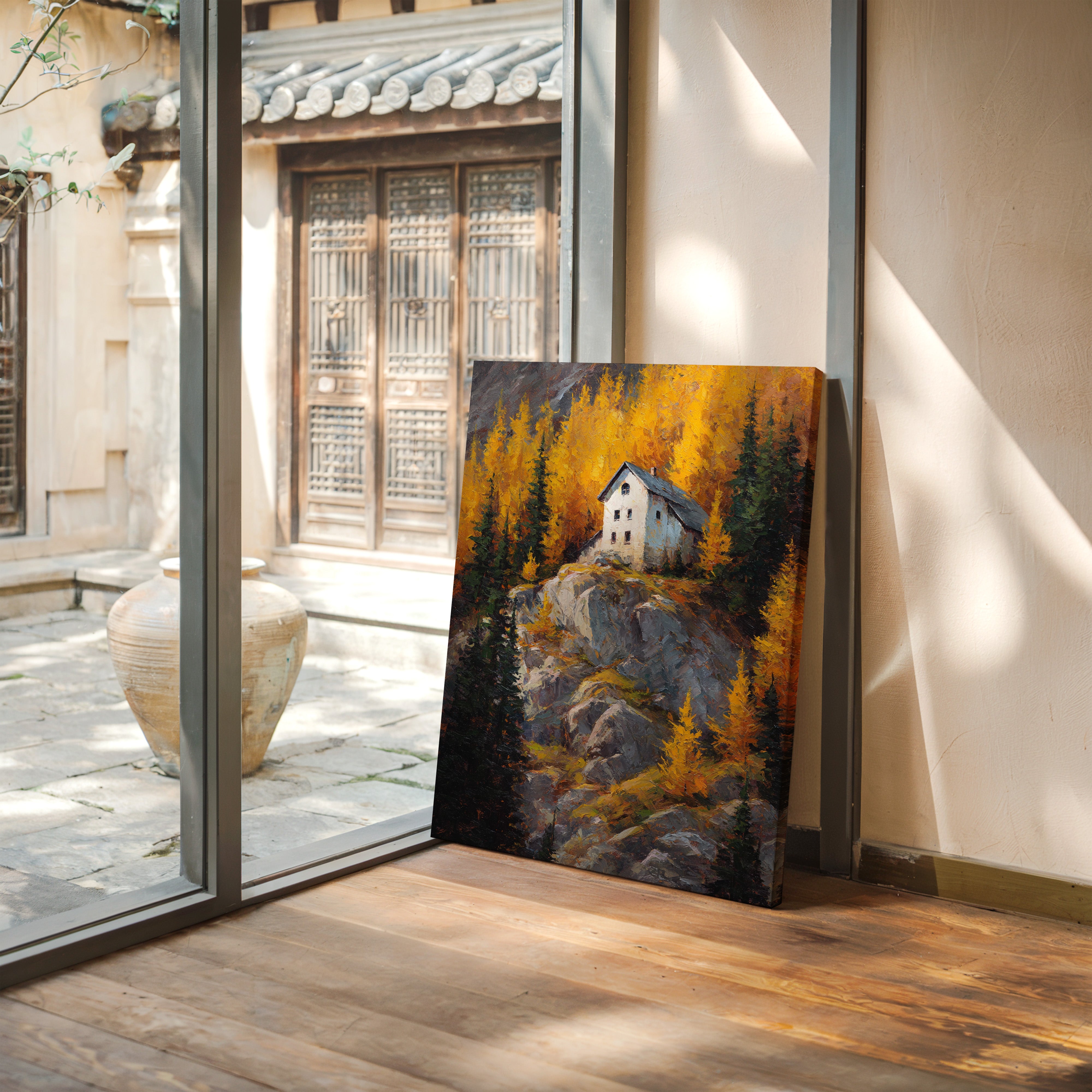 Solitude Crowns The Golden Ridge