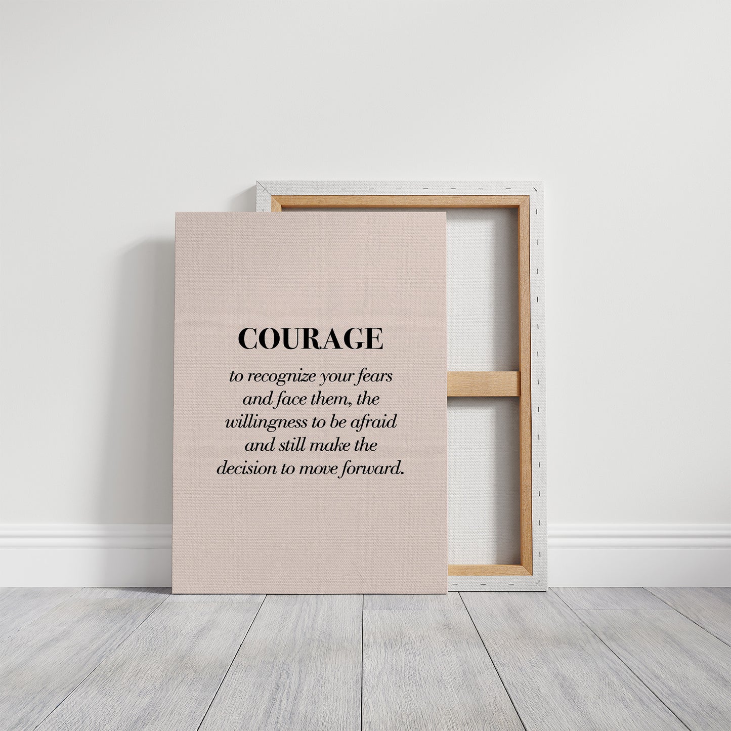 Courage To Face Your Fears Quote