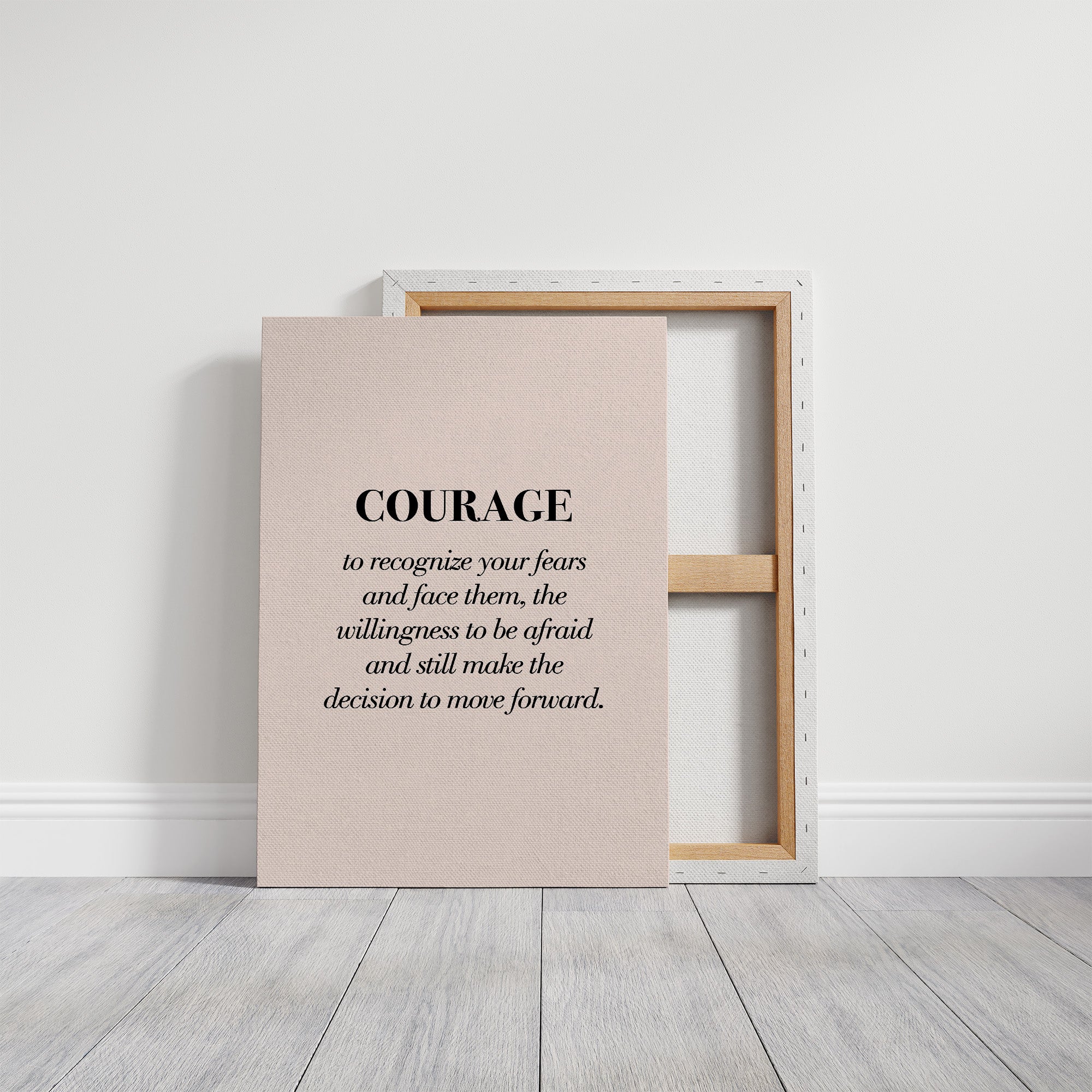 Courage To Face Your Fears Quote