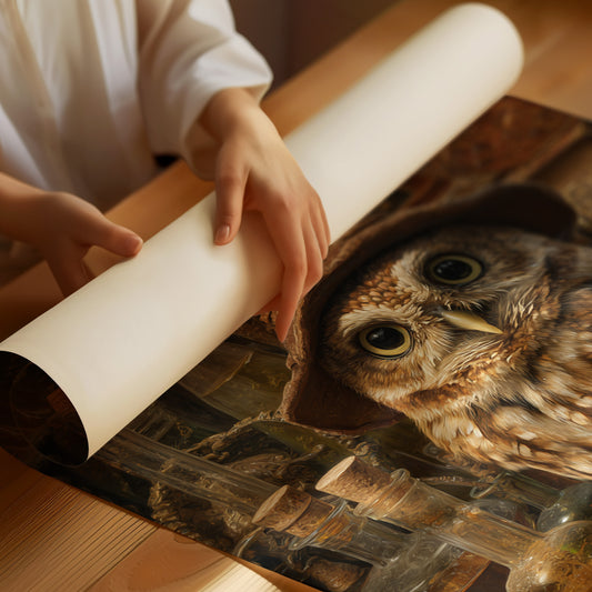Secrets Held in Feathered Wisdom
