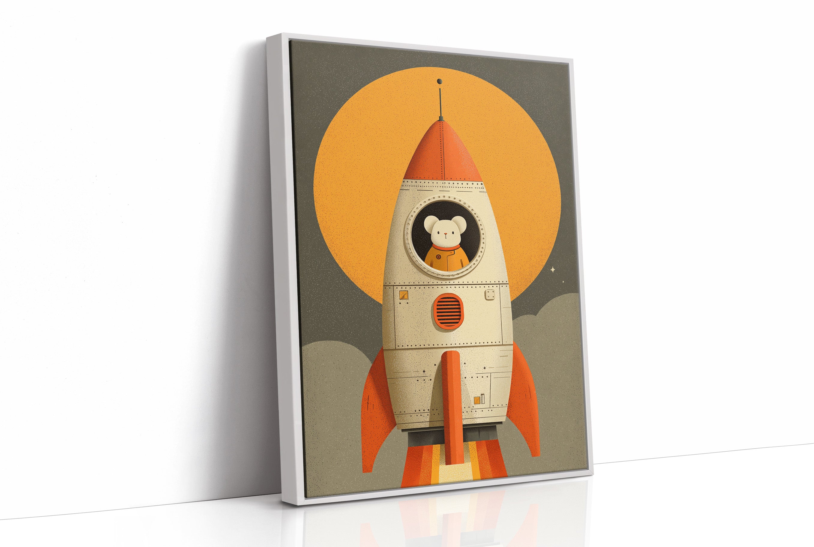 Little Mouse, Big Launch