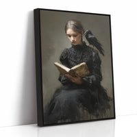 Raven's Companion Through Ancient Pages