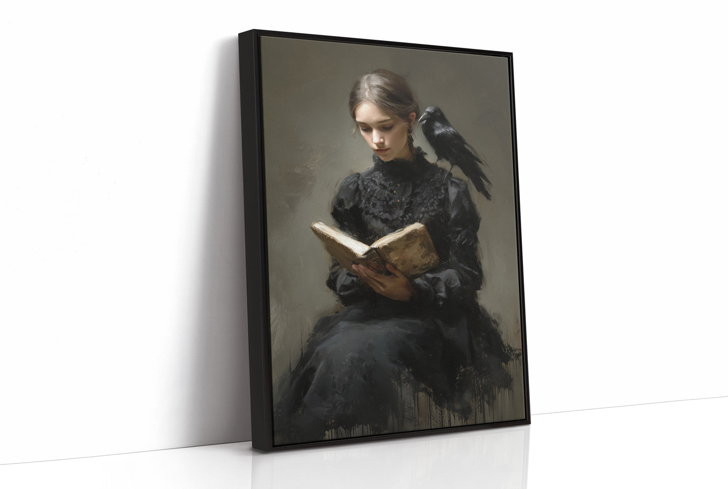 Raven's Companion Through Ancient Pages