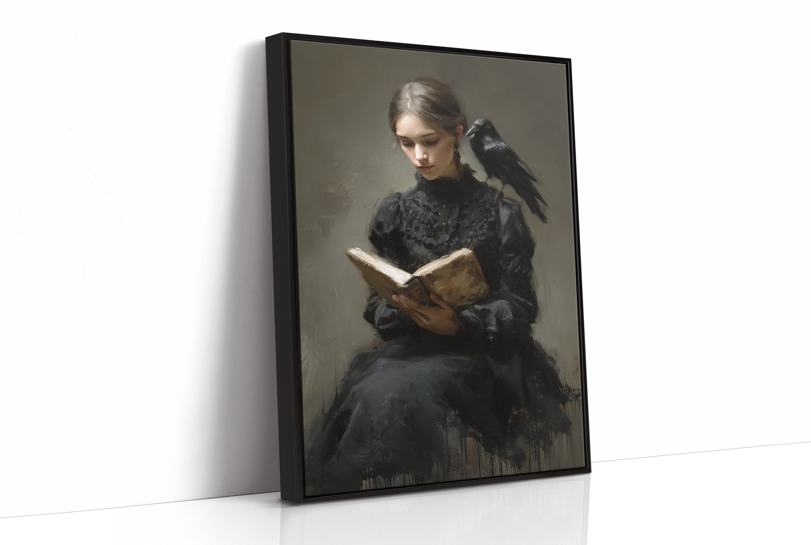 Raven's Companion Through Ancient Pages