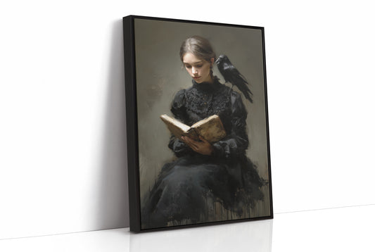 Raven's Companion Through Ancient Pages