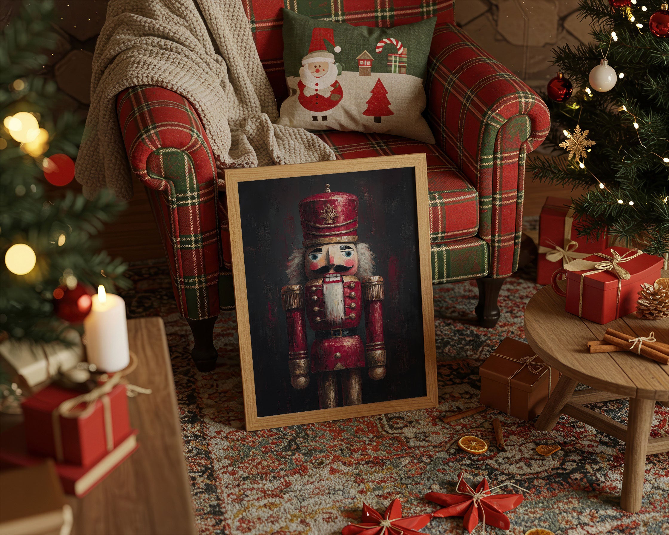 Crimson Soldier's December Watch
