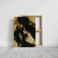 Gilded Woman, Quiet Profile
