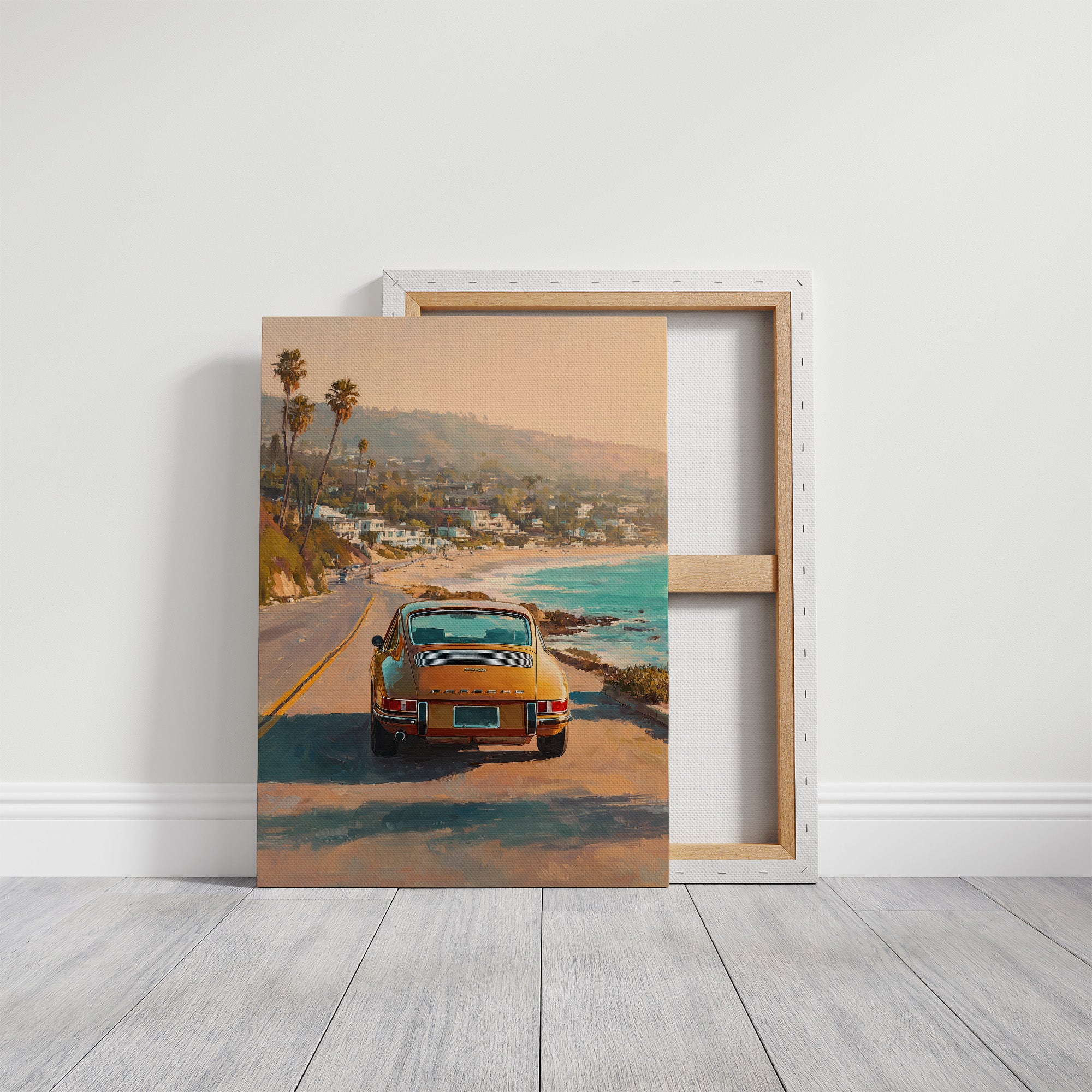 Pacific Drive At Dusk
