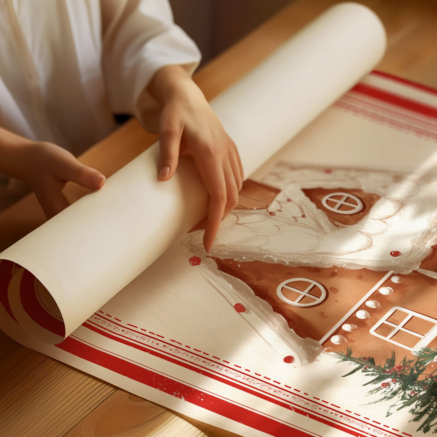 Peppermint Cottage: A Sweet Holiday Haven