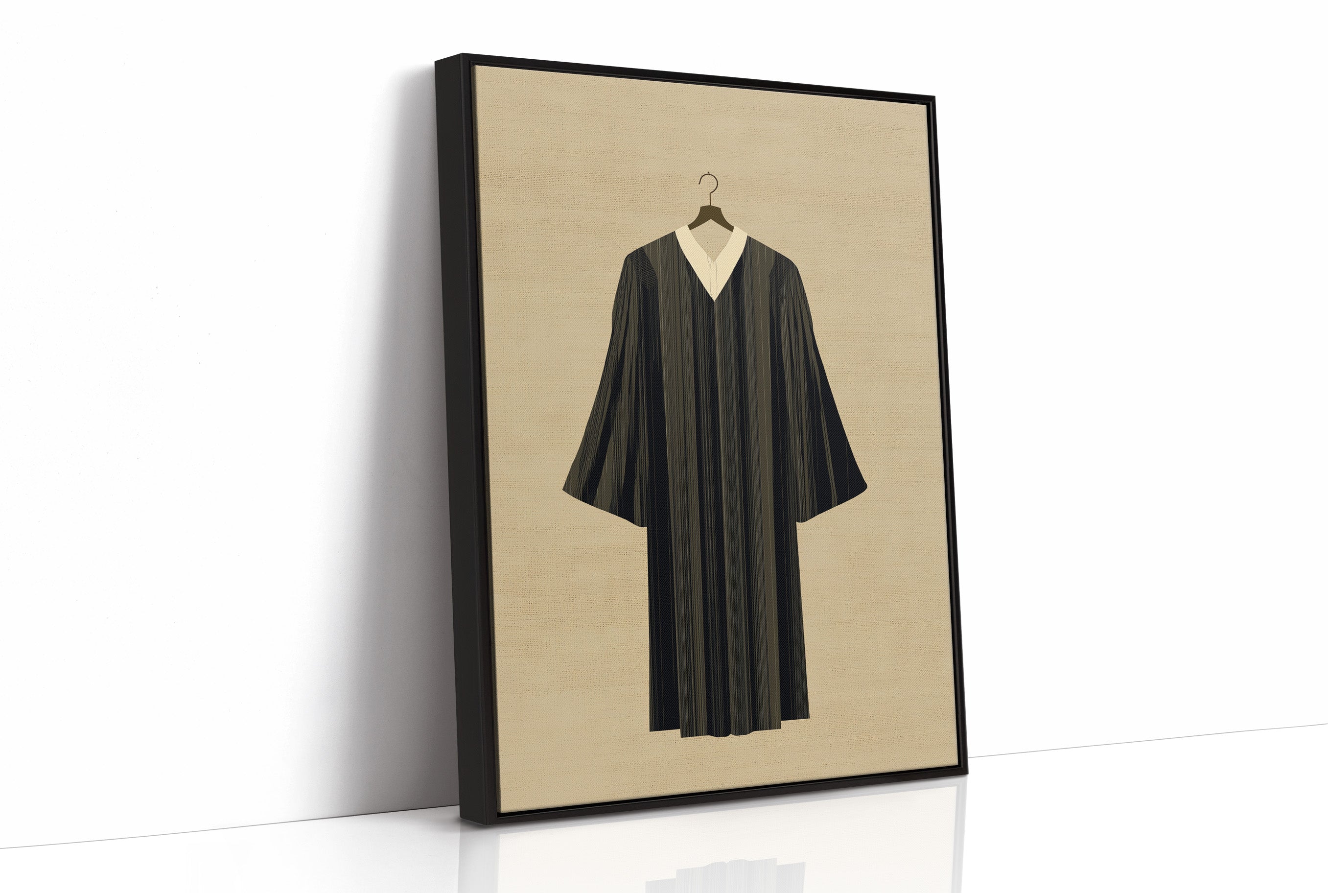 The Robe Before the Room