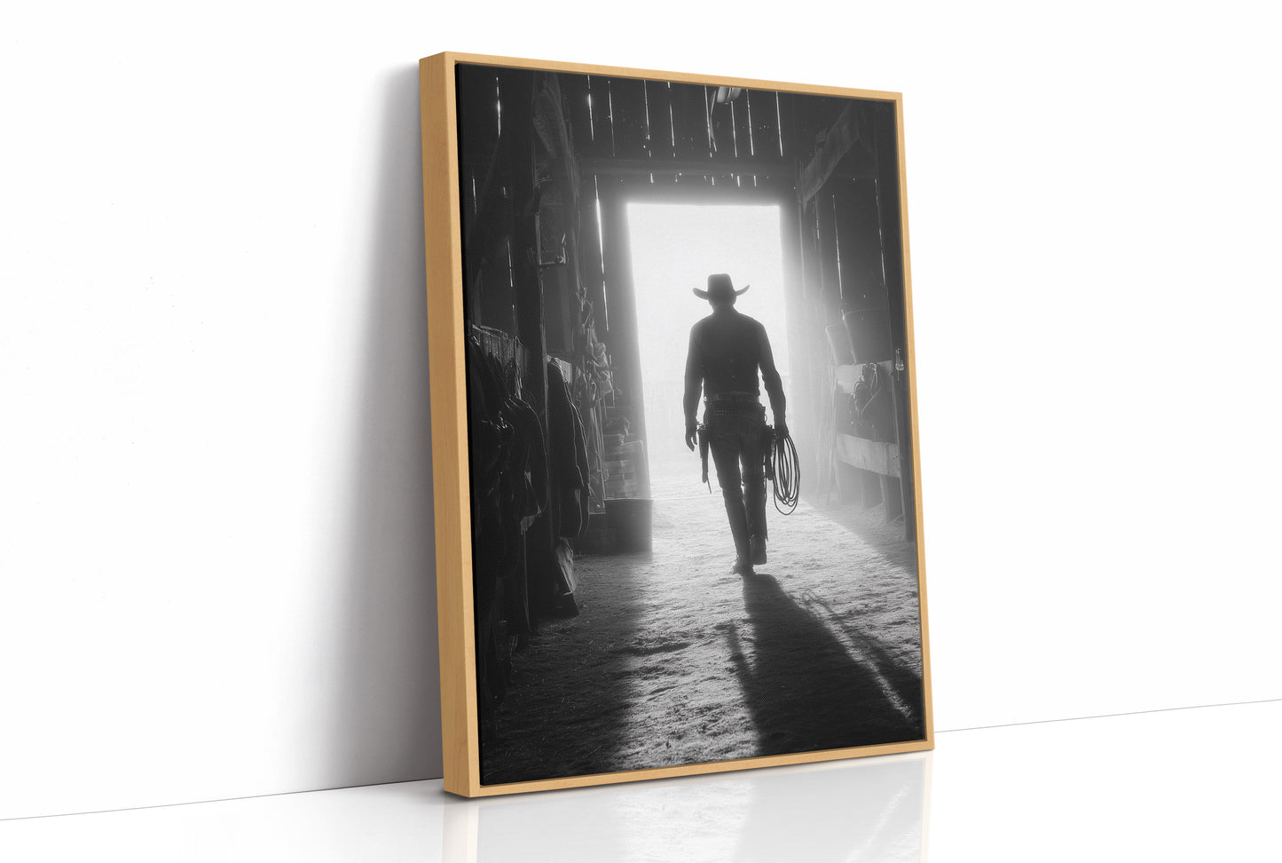 Into the Dust and Light