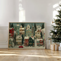 Snow Falls On Storybook Lane