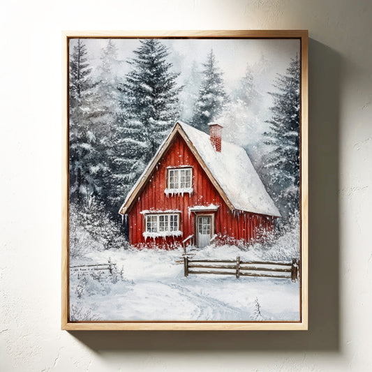 Nestled in Winter's Embrace