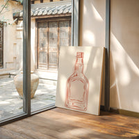 Empty Bottles Keep Their Stories