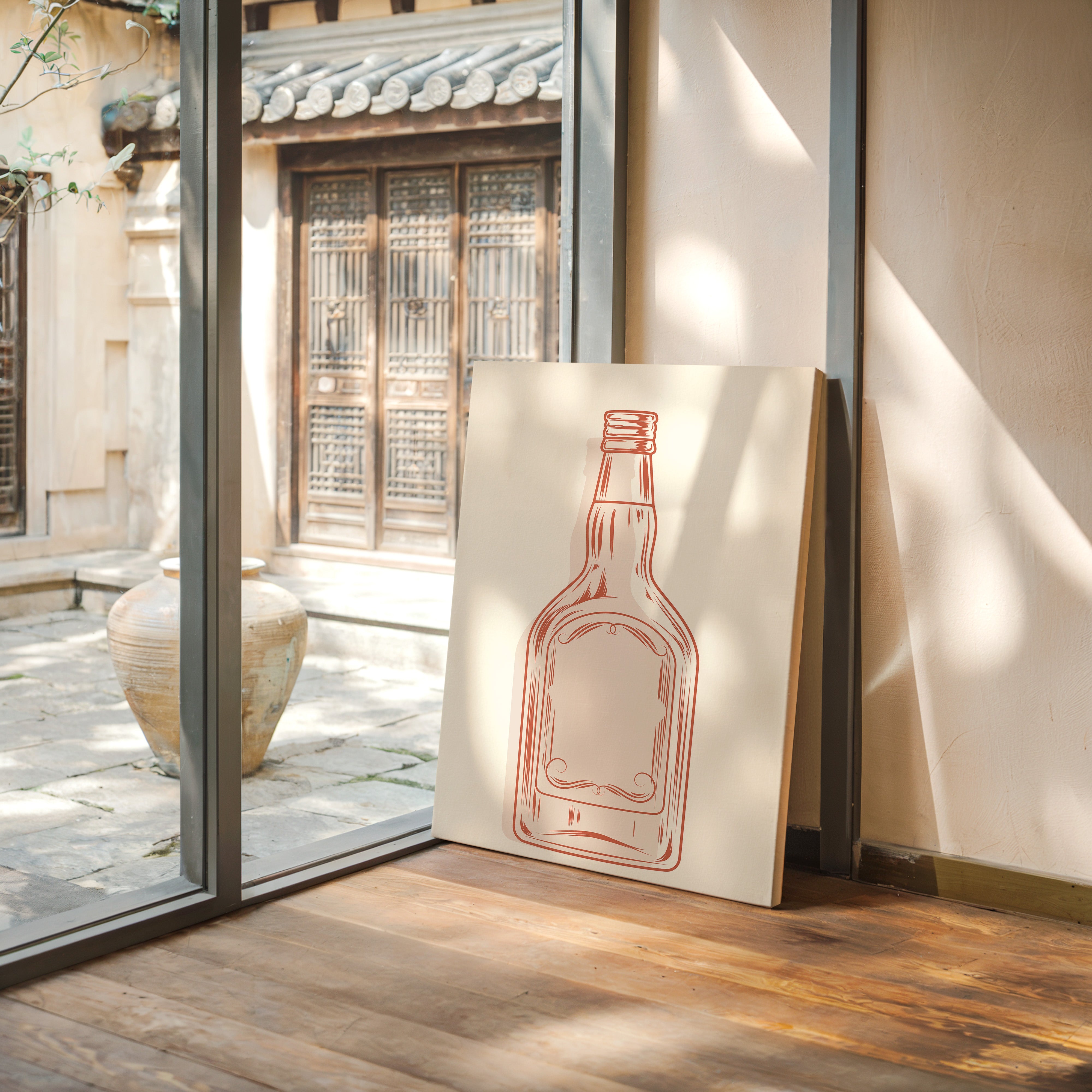 Empty Bottles Keep Their Stories