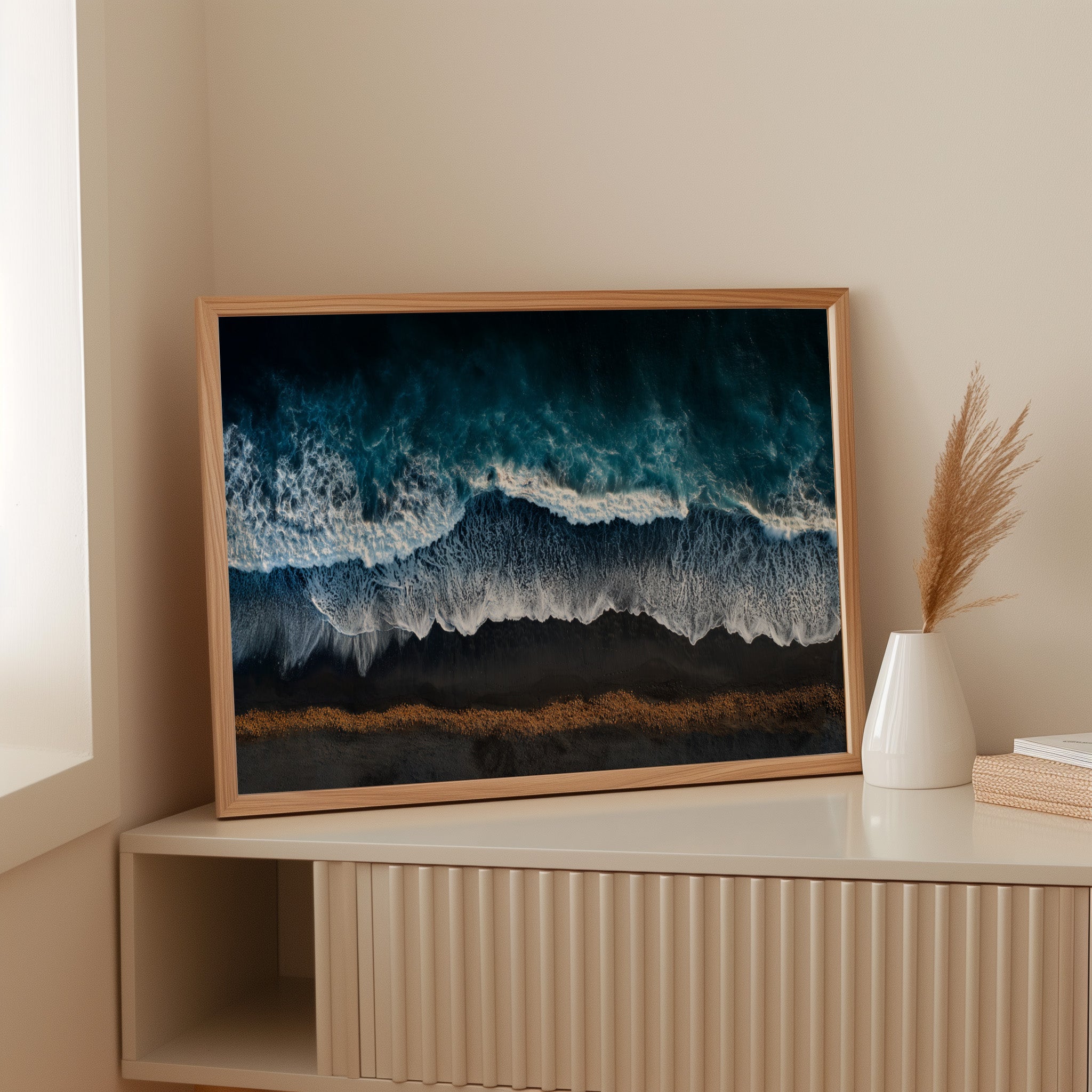 Tides Draw Maps In Azure Light