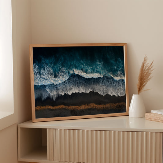 Tides Draw Maps In Azure Light