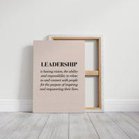 Leadership Inspires And Empowers Lives