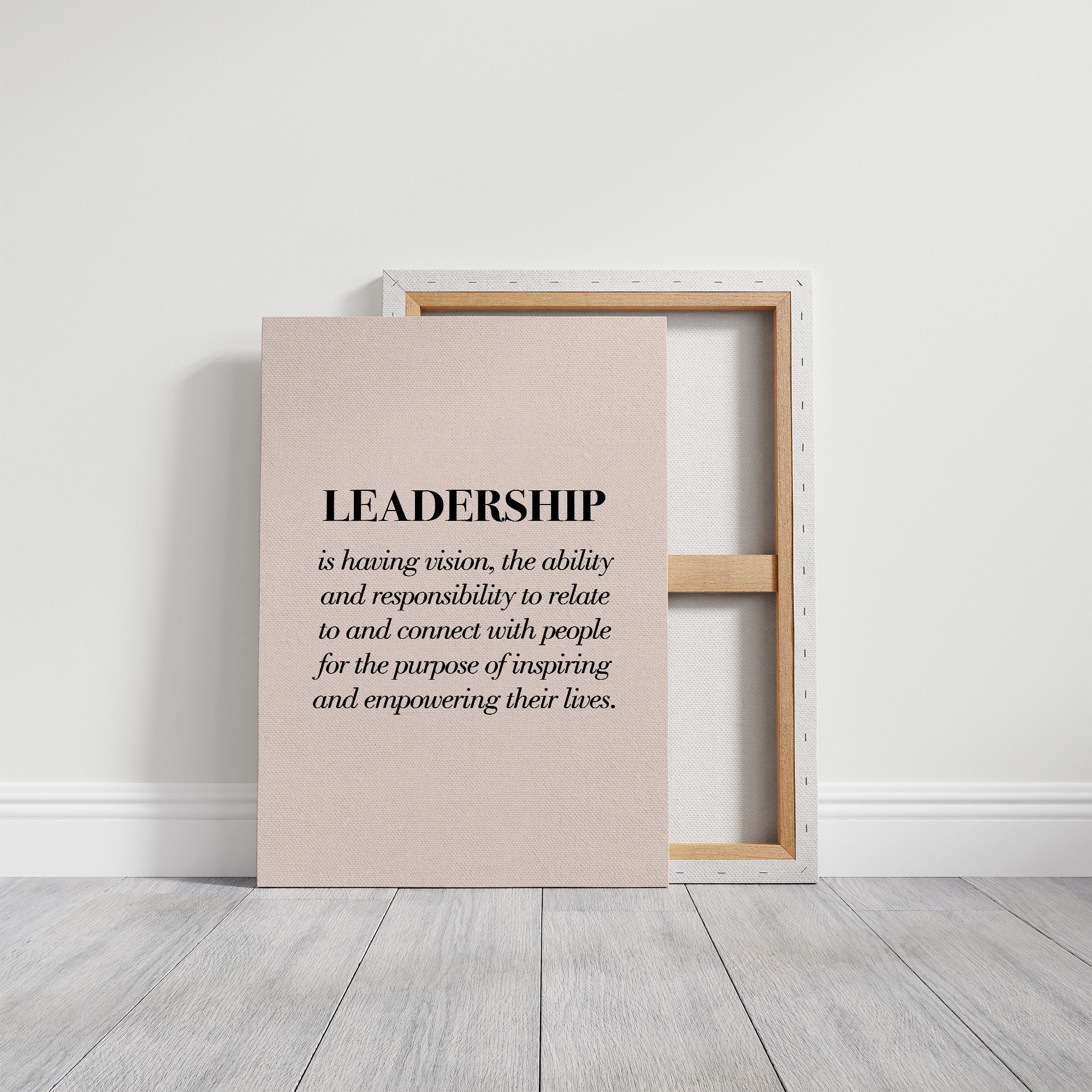 Leadership Inspires And Empowers Lives