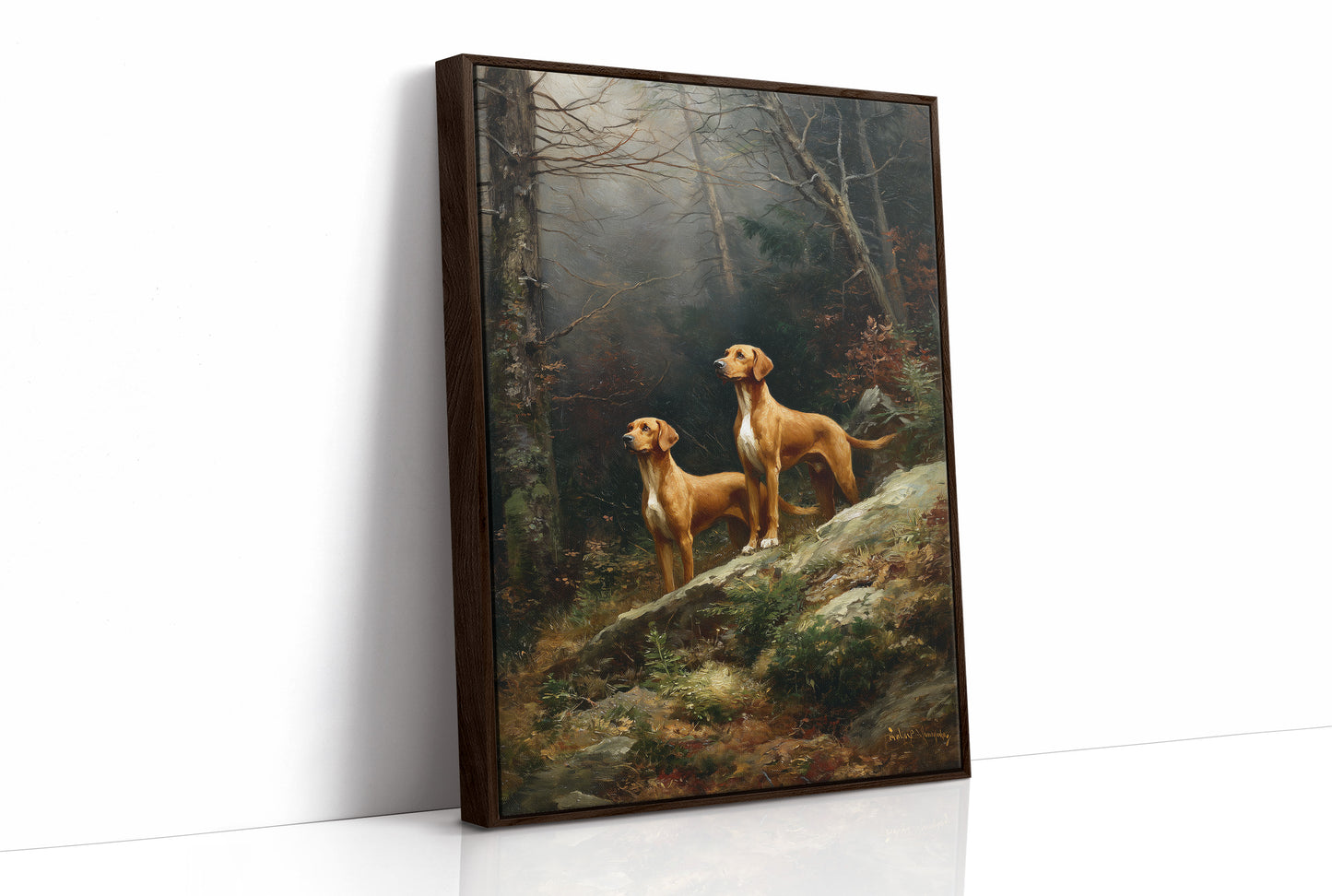 Loyal Companions Await The Hunt