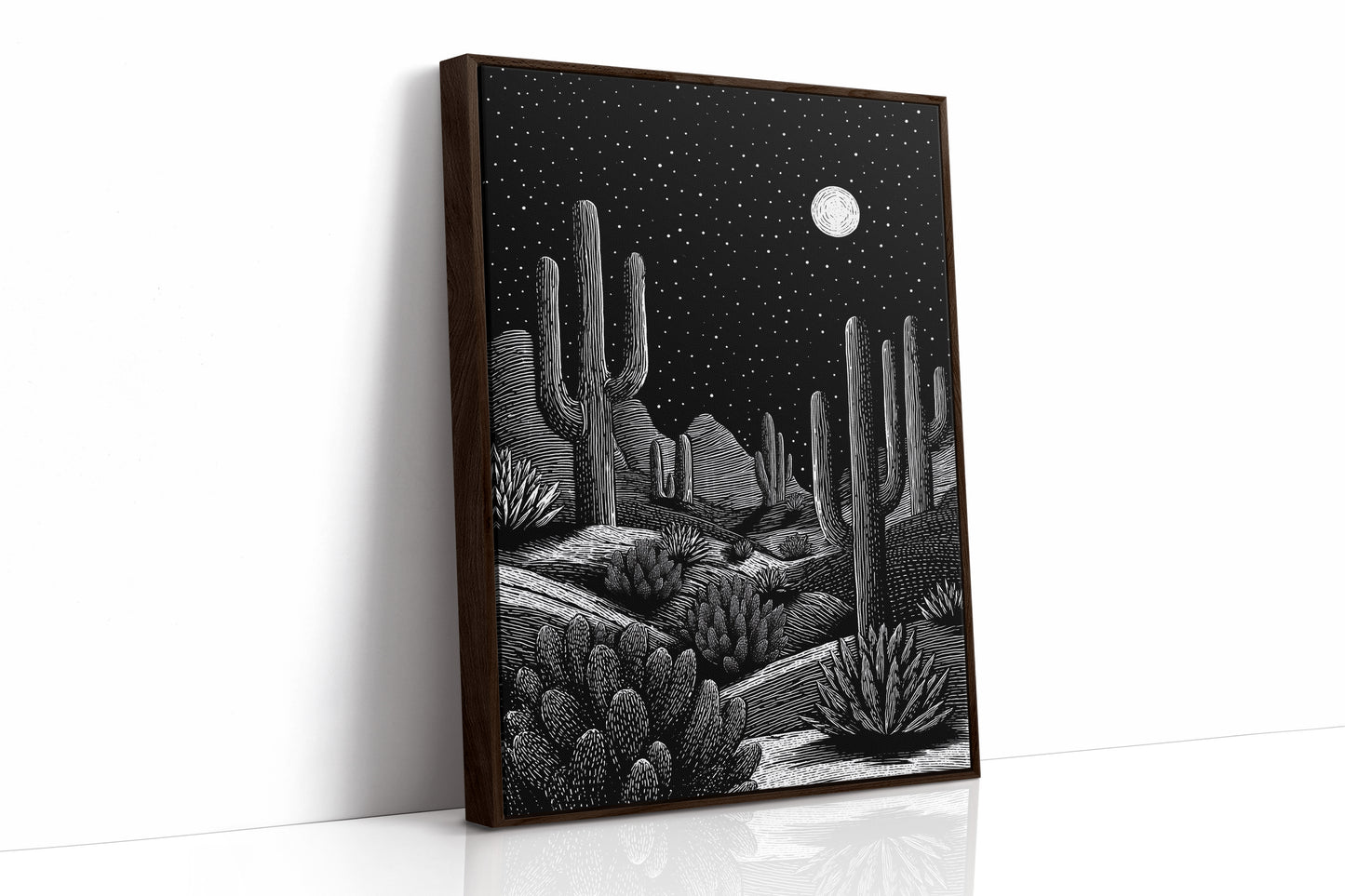 Moonlit Tales From Saguaro Valley