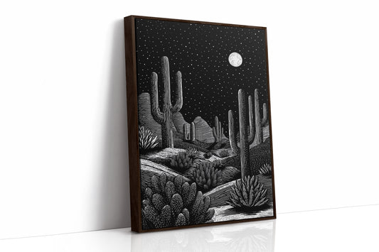 Moonlit Tales From Saguaro Valley