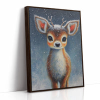 Starlit Fawn Brings Winter Magic
