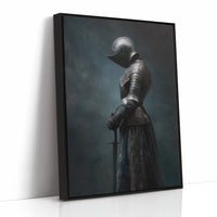Silent Knight In Fading Mist