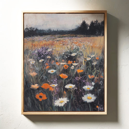 Fields of Colorful Whimsy