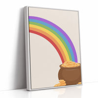 Gold Waits at the Rainbow's End