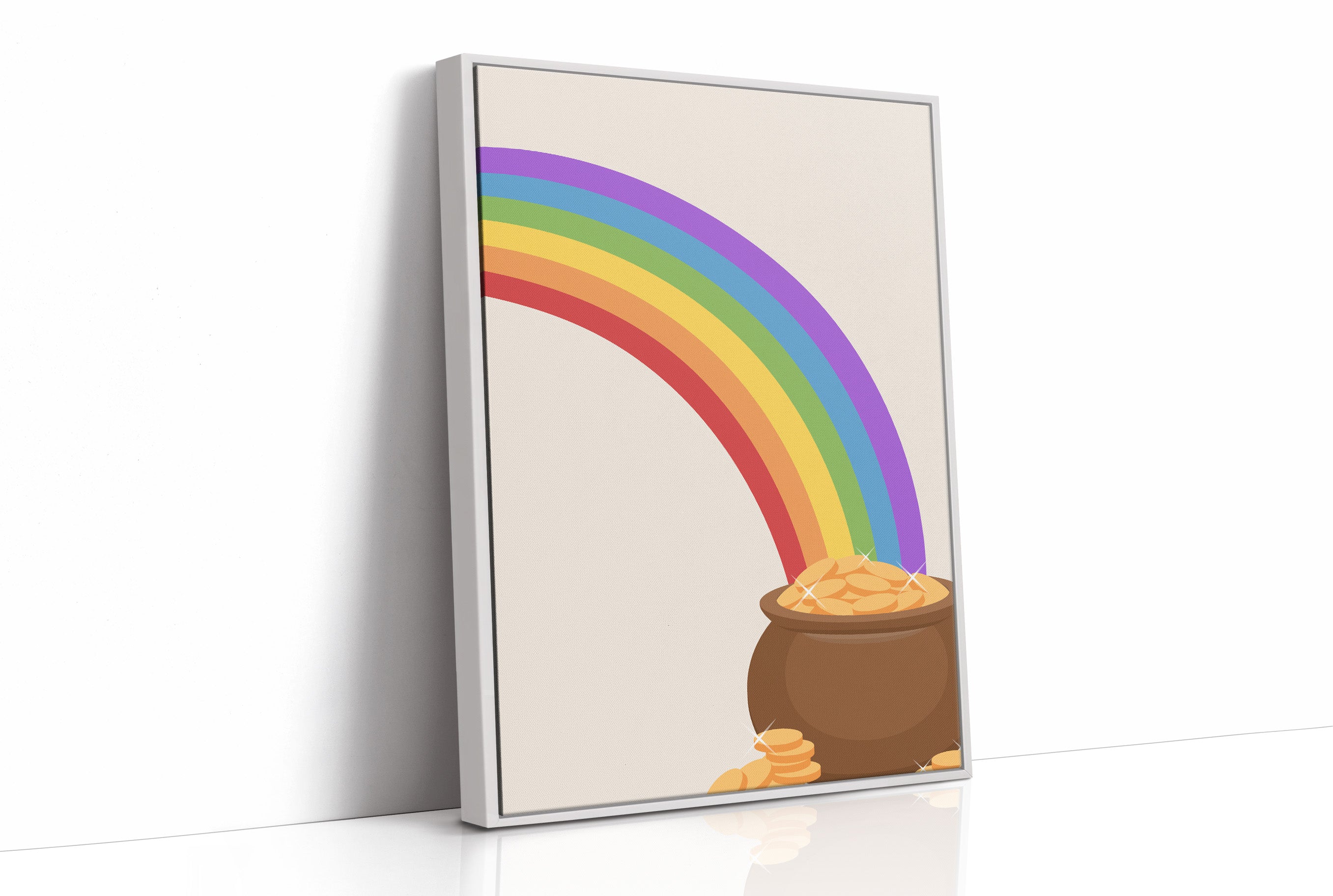 Gold Waits at the Rainbow's End