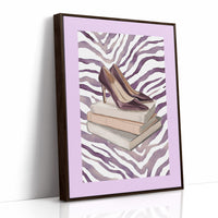 Stilettos and Stories: A Fashionable Intellect