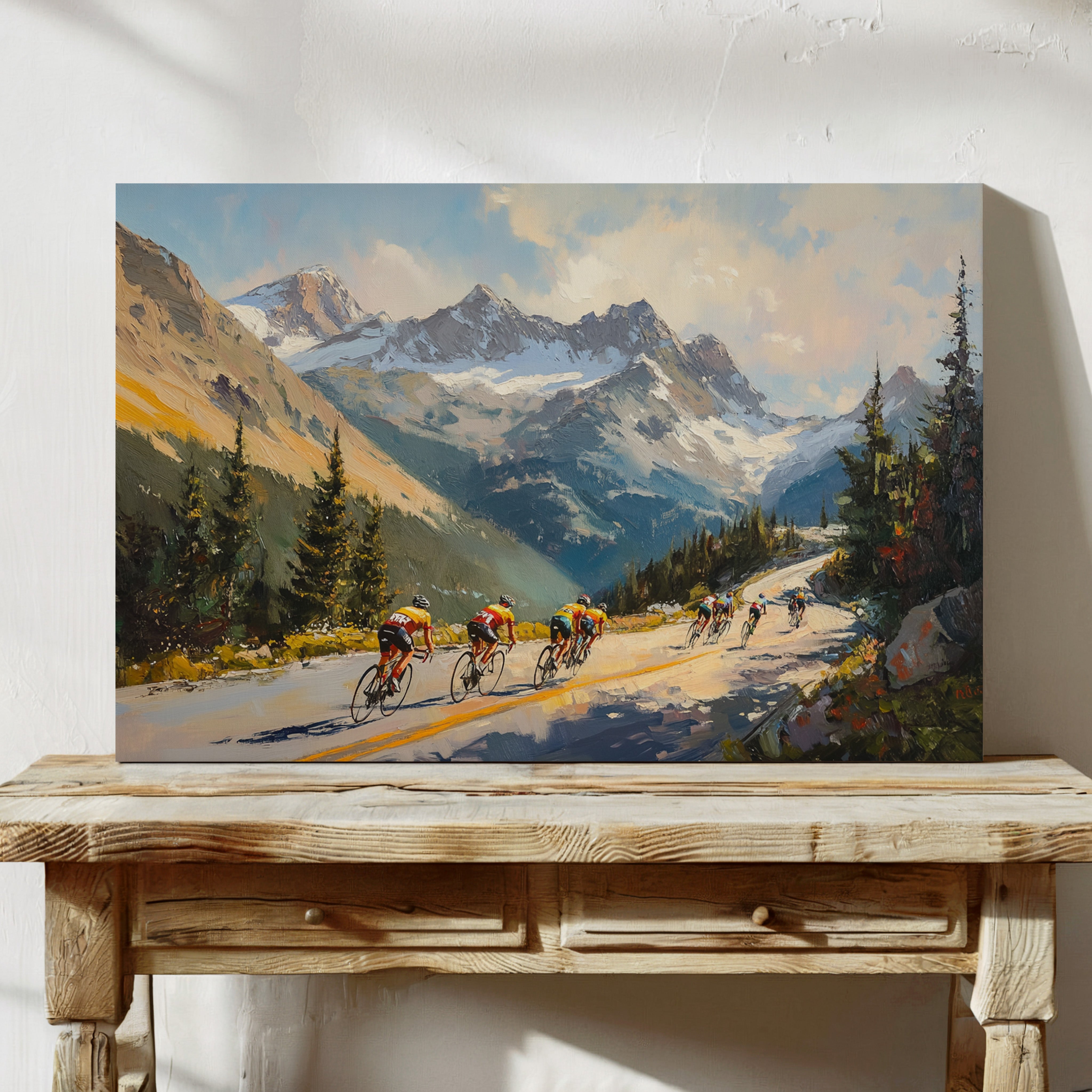 When Endurance Meets the Mountains