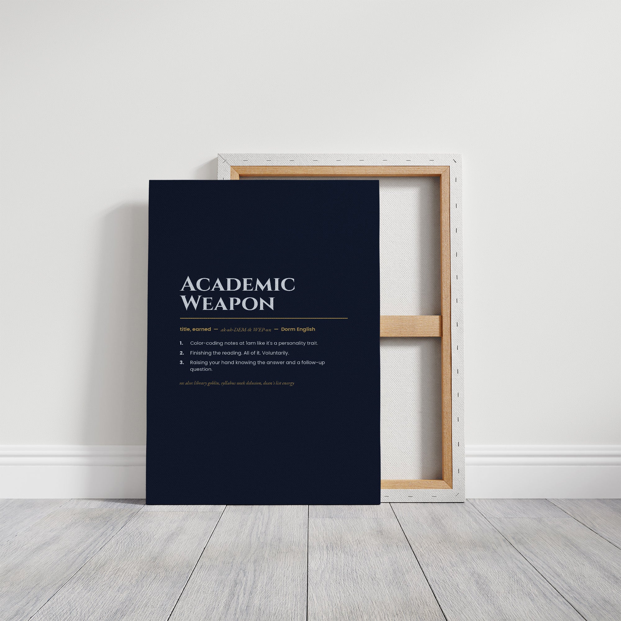Academic Weapon