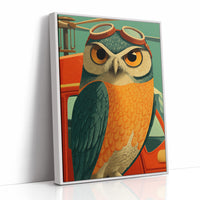 The Owl Takes the Controls