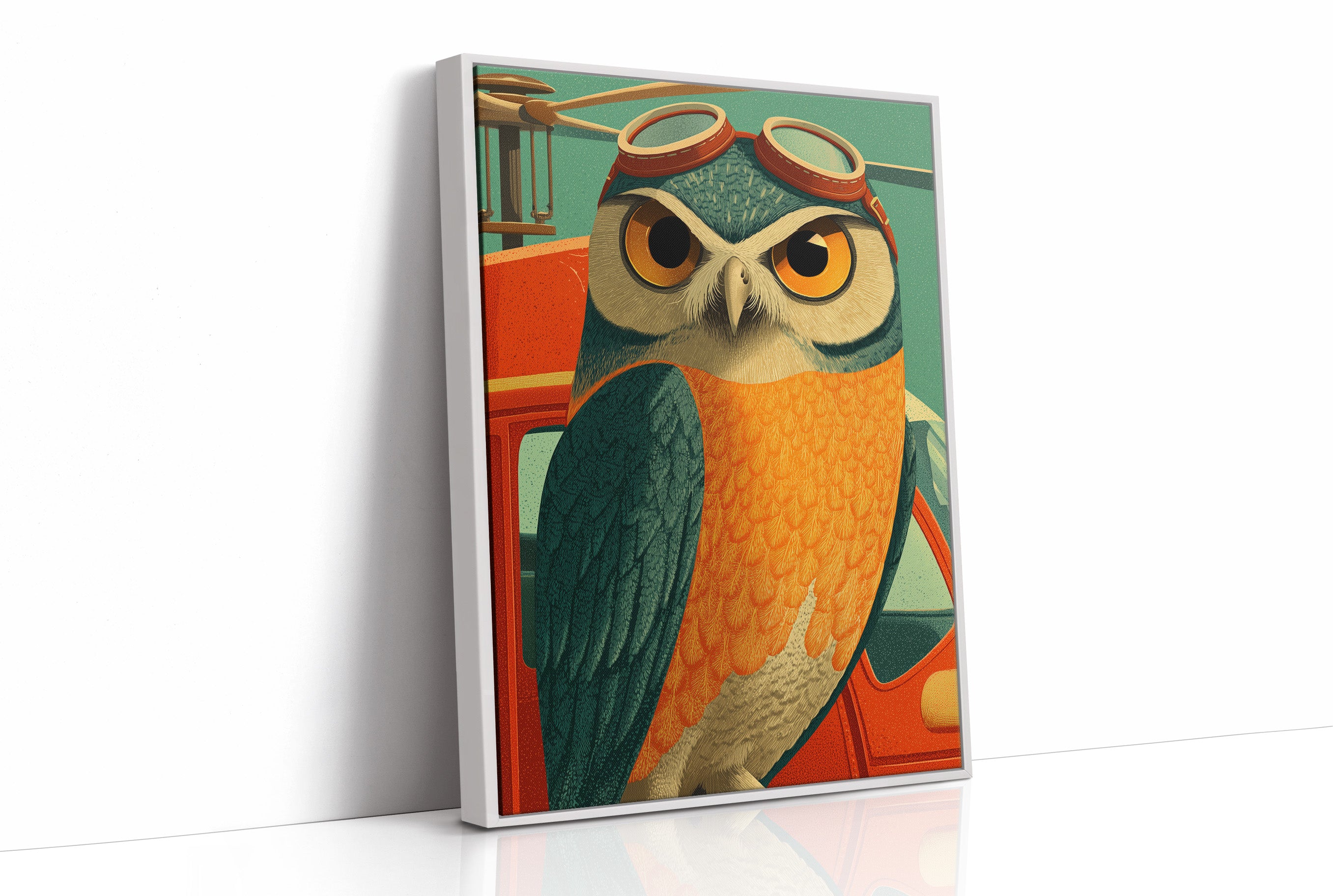 The Owl Takes the Controls