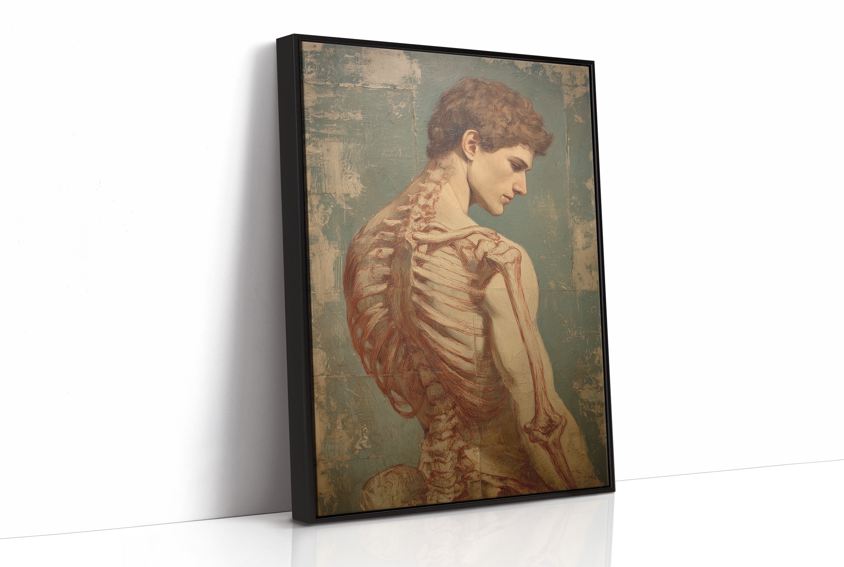 Beneath Skin Lies Mortal Poetry