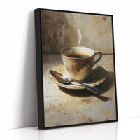 Morning Ritual In Warm Light