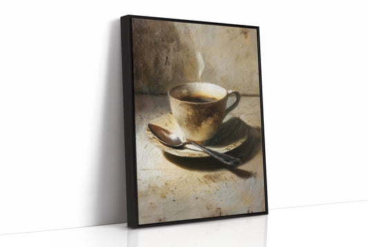 Morning Ritual In Warm Light